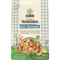 Imagem da oferta Granola Mãe Terra Tradicional Zero Açúcar  Pacote 800g