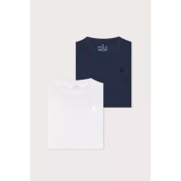 Imagem da oferta Kit 2 Camisetas Masculinas 100% Algodão Polo Wear