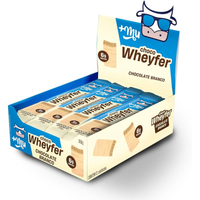 Imagem da oferta +Mu Chocowheyer Proteico Sabor Chocolate Branco - Display com 12 unidades - 300g