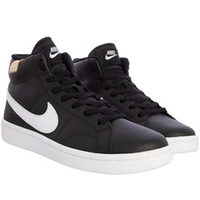 Imagem da oferta Tênis Nike Court Royale 2 MID Cano Alto Masculino Preto