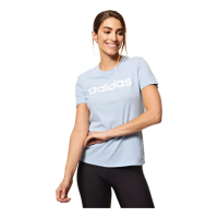 Imagem da oferta Camiseta Feminina Logo Linear Casual adidas *oferta*