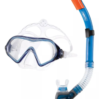 Imagem da oferta Kit Máscara Adulto Para Mergulho Snorkel Speedo