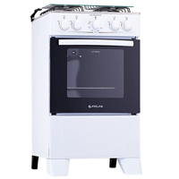 Imagem da oferta Fogão Atlas 4 Bocas Coliseum Plus com Mesa de Inox Forno com Amplo Visor e Acendimento Manual Branco