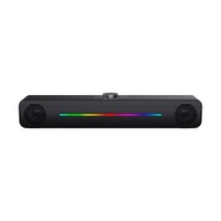 Imagem da oferta Soundbar C3Tech 2.0 Preto Drive 50mm Cabo 175cm - SB-50BK