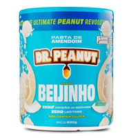 Imagem da oferta Pasta de Amendoim Sabor Beijinho - Com Whey Protein 600g - Dr Peanut