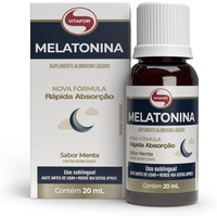 Imagem da oferta Melatonina Vitafor 20ml