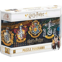 Imagem da oferta Panorama Harry Potter Quebra-Cabeça 350 Peças 8+ Anos - Grow 3615