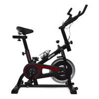 Imagem da oferta Bicicleta Ergométrica Spinning Mbx Fit Roda De Inércia 6kg