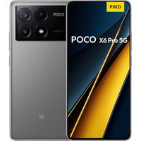 Imagem da oferta Smartphone Xiaomi POCO X6 Pro 5G 12GB+512GB NFC Dimensity 8300-Ultra 64MP câmera tripla 67W 120Hz AMOLED (Cinza)