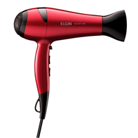 Imagem da oferta Secador de Cabelo Elgin Glossy Ion Vermelho - 220v