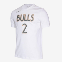 Imagem da oferta Camiseta Nike Nba Chicago Bulls City Edition - Masculina