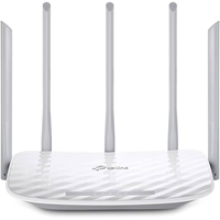 Imagem da oferta Roteador Fast Wi-Fi TP-Link Archer C60 Wireless Dual Band 2.4/5 GHz AC1350 MU-MIMO Beamforming Controle dos Pais Rede de