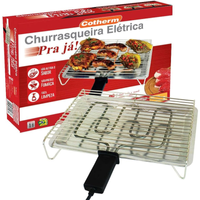 Imagem da oferta Cotherm Churrasqueira Elétrica Pra Já 127V