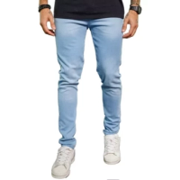 Imagem da oferta Calça Masculina Jeans Skinny C/elastano Lycra Original 2023