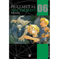 Imagem da oferta Mangá Fullmetal Alchemist - Especial - Vol 6