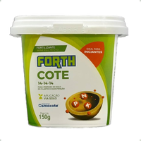 Imagem da oferta Fertilizante Forth COTE Classic Osmocote Liberação Lenta 14-14-14 - 150g