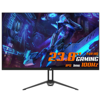 Imagem da oferta Monitor Gamer SuperFrame View 23.8 Pol Full HD IPS 1ms 100Hz HDMI/VGA SFVFB-24100-FHD