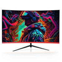 Imagem da oferta Monitor Gamer Curvo Concórdia 27" LED Full HD R1500 200Hz 1ms HDMI/DisplayPort FreeSync Som Integrado Preto - CZ270F