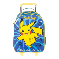 Imagem da oferta Mochila Escolar 16 Pokemón X1 A 13610 Xeryus