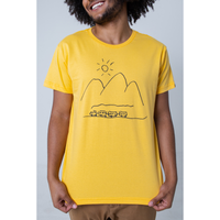 Imagem da oferta Camiseta Geraes Milton Nascimento - Chico Rei