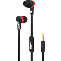 Imagem da oferta Fone de Ouvido iWill Coca-Cola com Fio Intra-Auricular e Microfone