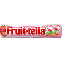 Imagem da oferta 10 Unidades Bala Fruittella Swirl Vita C Morango e Creme de Leite 41g - 10 unidades