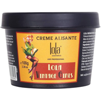 Imagem da oferta Lola Cosmetics Creme Alinsante Hair Vintage Girl 100 G