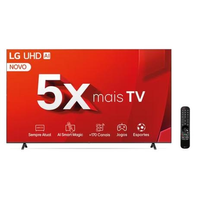 Imagem da oferta Smart TV 86'' LG LCD LED 86UT8050PSA 4K UHD Thinq AI Bluetooth