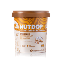 Imagem da oferta Creme Proteico de Amendoim NUTDOP elementoPuro - 500g