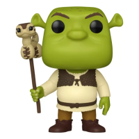 Imagem da oferta Boneco Funko Pop! Dreamworks Shrek 30 Anos Shrek Com Balão 11cm Candide