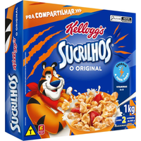 Imagem da oferta Cereal Sucrilhos Original Kellogg's 1kg