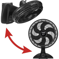 Imagem da oferta Ventilador 2 em 1 Mesa ou Parede Arno Turbo Force 40cm VF42 220V