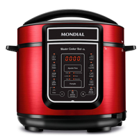 Imagem da oferta Panela de Pressão Elétrica Mondial Master Cooker 5l - PE-39