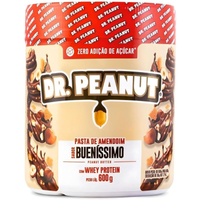 Imagem da oferta Pasta de Amendoim DR Peanut Bueníssimo 600G - Com Whey Protein