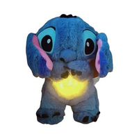 Imagem da oferta Boneca de Pelúcia Kawaii Stitch - Companheira de Sono com Luz Musical e Air Bag