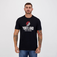 Imagem da oferta Camiseta New Era NBA Portland Trail Blazers Preta