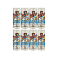 Imagem da oferta Kit Cerveja Colorado Ribeirão Lager Lata 350ml - 8 Unidades