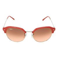 Imagem da oferta Óculos de Sol Feminino Rb4429 Vermelho sobre Prata Ray-Ban