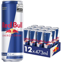 Imagem da oferta (Recorrência) Pack de 12 Latas Red Bull Energético Energy Drink 473 ml