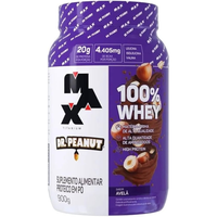 Imagem da oferta Whey Protein Max Titanium X Dr. Peanut - 900g