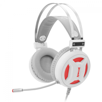 Imagem da oferta Headset Gamer Redragon Minos H210 Surround 7.1 White USB