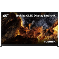 Imagem da oferta Smart TV OLED 65 4K 65X9900LS Google TV 4HDMI 2USB Wi-Fi Toshiba - TB018M