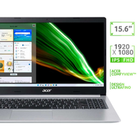 Imagem da oferta Notebook Acer Aspire 5 A515-45-R74D Amd Ryzen 7 5700U 8GB 512GB SSD 15.6\"