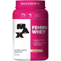 Imagem da oferta Femini Whey Protein Max Titanium - 900gr