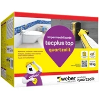 Imagem da oferta Impermeabilizante Tecplus Top Conjunto 18 Kilos - 33223.09.34.051 - QUARTZOLIT