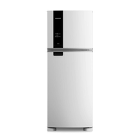 Imagem da oferta Geladeira Brastemp Frost Free Duplex A+++ 461 litros cor Branca com tecnologia Turbo Control e Fresh Box - BRM56FB