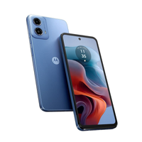 Imagem da oferta Smartphone Motorola Moto G34 5G Azul 128GB 4GB + 4GB RAM Boost Tela de 6.5\" Câmera Dupla Dolby Atmos Android 14 e Proc