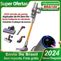 Imagem da oferta Aspirador de Pó Portátil Sem Fio ABIR VC205 27000PA Sensor de Poeira Inteligente