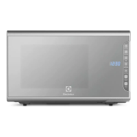 Imagem da oferta Micro-ondas MI41S 31L Espelhado Com Painel Integrado e Função Tira Odor Cor Prata Electrolux 127V