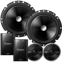 Imagem da oferta Kit 2 Vias 6-3/4" Polegas Pioneer TS-C170BR Com Crossover 120w RMS